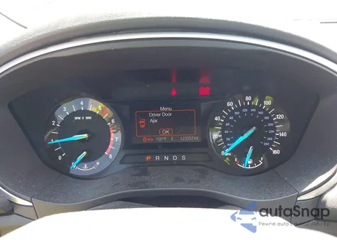 2016 Ford Fusion Se from USA, damaged, VIN 3FA6P0T98GR301664